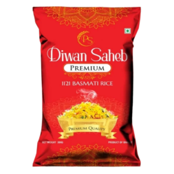 Diwan Saheb Premium 1121 Basmati Rice