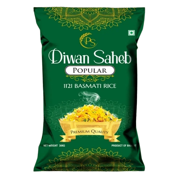 Diwan Saheb Popular Basmati Rice
