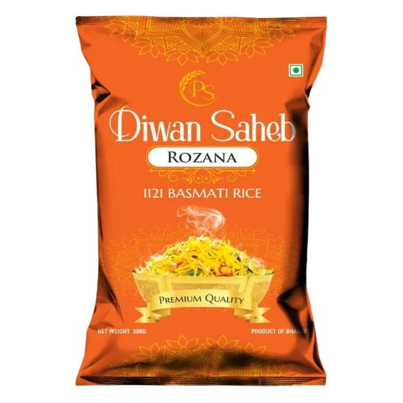 Diwan Saheb Rozana Basmati Rice